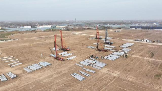 莱赛尔纤维项目现场。