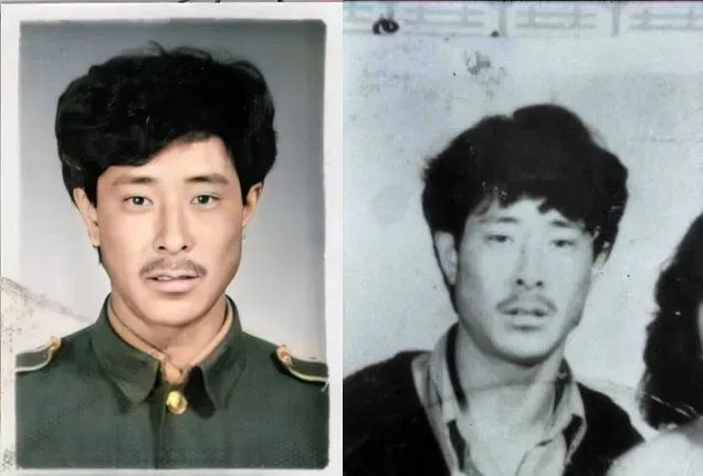 犯罪嫌疑人刘永年。