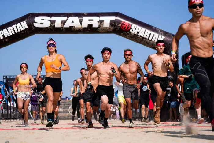 2024斯巴达勇士赛-海口站 报名参赛选手达到4千余人，岛外报名参赛者达80%以上。