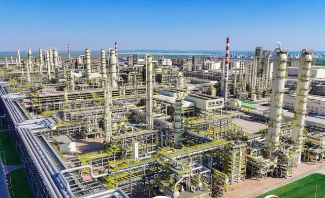 宝丰能源内蒙古年产300万吨煤制烯烃项目（资料图）。