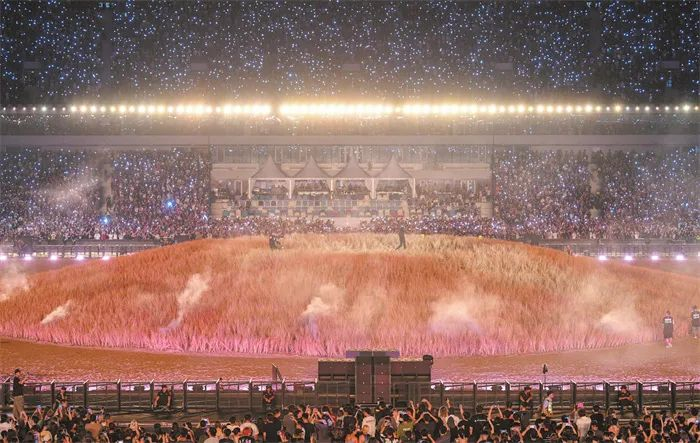 坎耶·维斯特世界巡回试听会-海口站。苏弼坤 摄