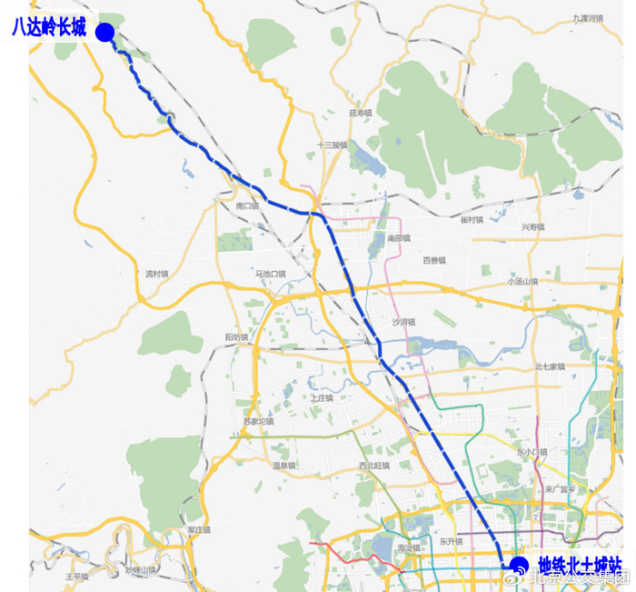图/北京公交集团官方微博