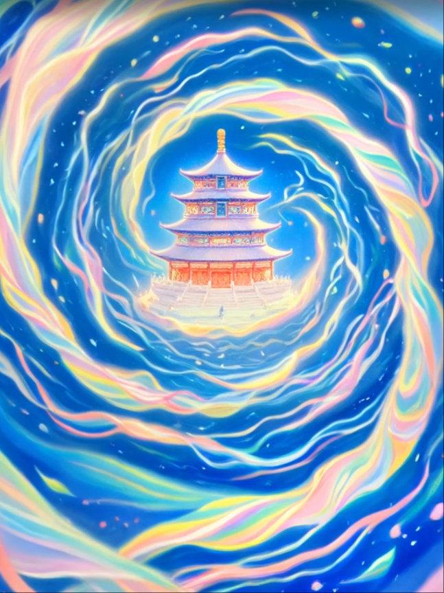 爱情似灵动画笔，勾勒出生活的缤纷色彩