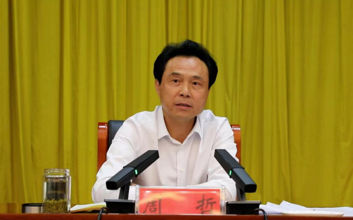 周哲（资料图）