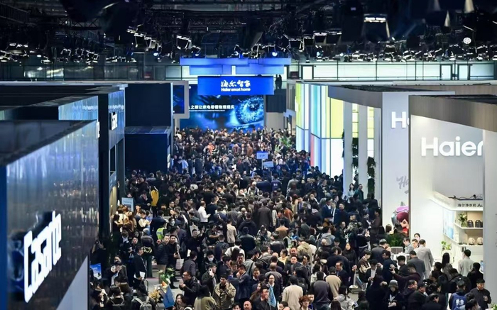 AWE现场。图/受访企业供图