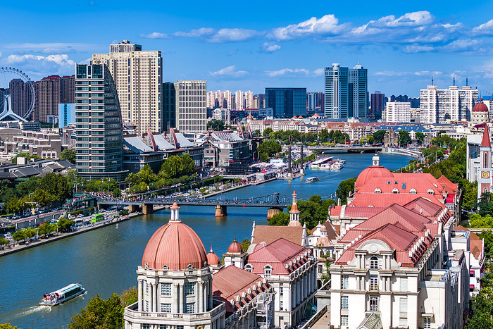 天津。视觉中国 资料图