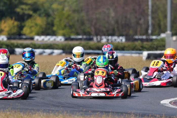 上赛卡丁车世界在2023年获得了国际汽联卡丁车赛道认证。（图片来源：@上海国际赛车场 官方微博）