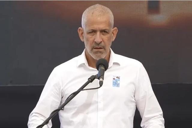 罗嫩·巴尔 资料图。图源：央视新闻客户端