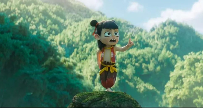 图片来源：新浪微博@电影哪吒之魔童闹海 截图