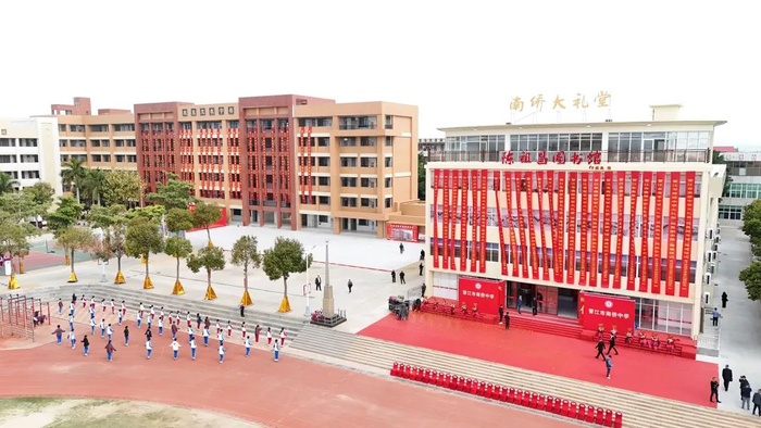 新建成的祖昌图书馆。（泉州市侨联）