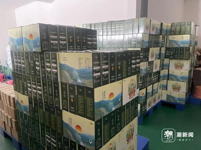 即将发货的“土豆米”。来源：潮新闻