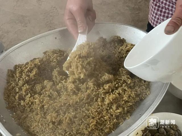 蒸好的“土豆米”，口感很“Q弹”。来源：潮新闻