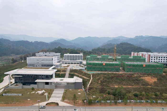  建设中的从江县佛黔东西部协作共建产业园（A区） 