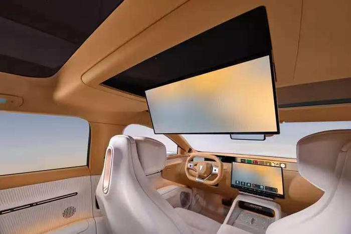 阿维塔012内饰。 企业供图