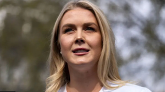 卡罗琳·莱维特 资料图 图自外媒