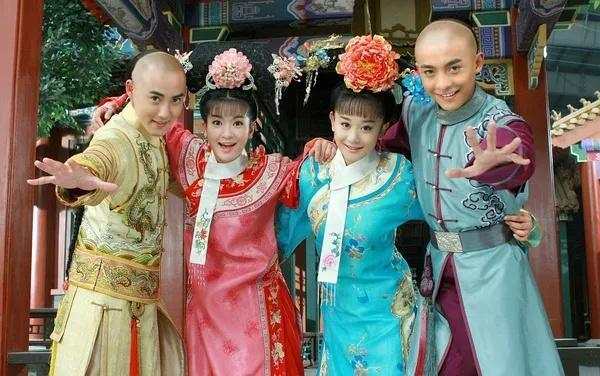 《新还珠格格》剧照