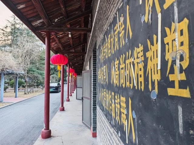 固镇县委大院。本文图片均为 澎湃新闻记者 杨喆 图