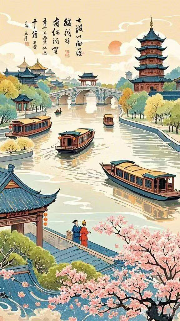 大运河究竟有何魅力,让众多游客千里奔赴?