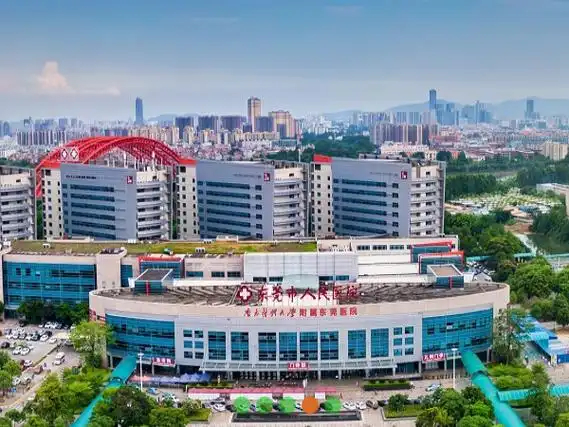 塞一个多小时进不了医院?东莞市人民医院区域交通综合治理启动