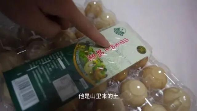 “山里来的土”鸡蛋