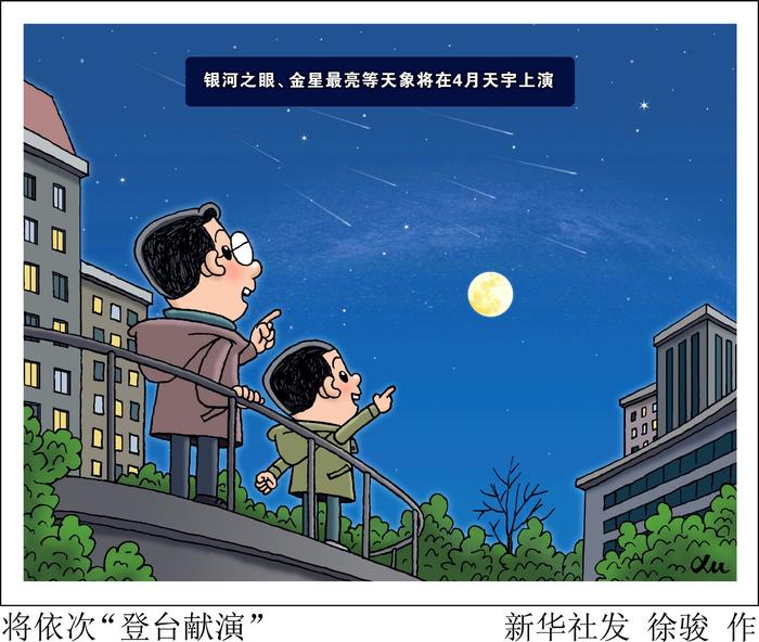 （图表·漫画）星空有约丨将依次“登台献演”