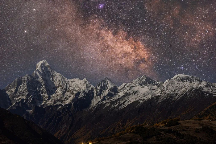 △四姑娘山。图据视觉中国