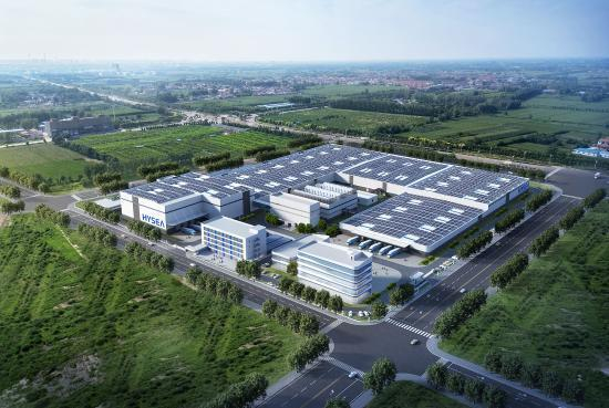 鲁西新区航拍图。 孙安琪 摄