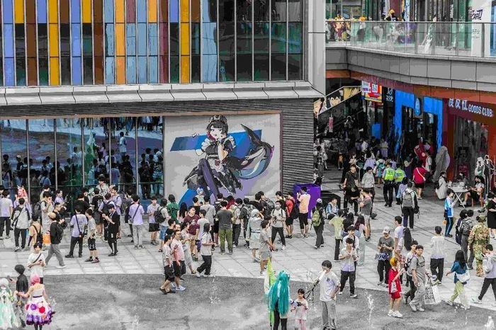 成都天府国际动漫城 图源：文旅成都