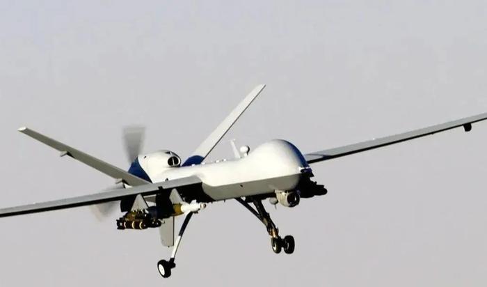 美军MQ-9型无人机 资料图片 央视新闻报道配图