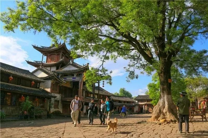 剑川沙溪古镇寺登街。王自林 摄