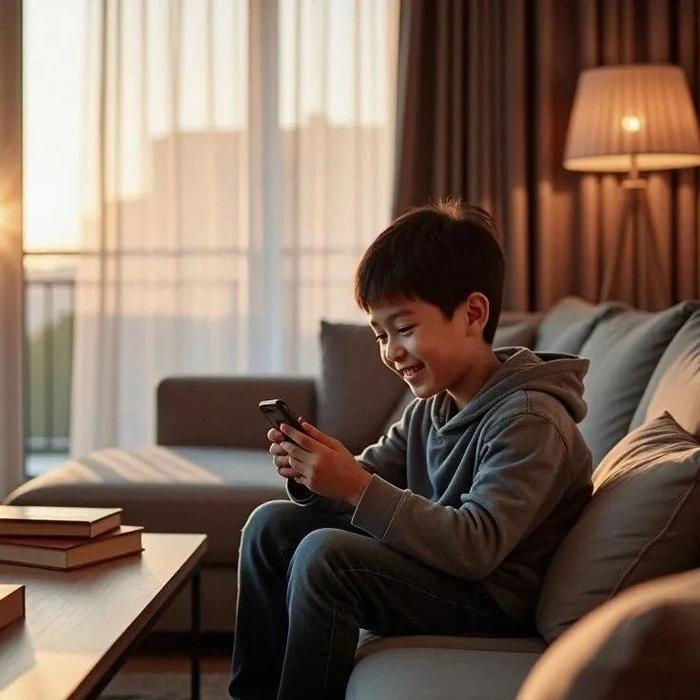 13岁男孩手机成瘾全过程曝光：废掉一个孩子最好的办法，就是你不停地管他、管他……
