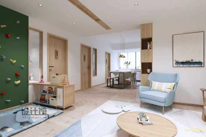 门与门套线，颜色不同，可以吗？