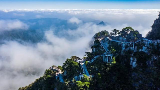 舒城县万佛山。舒城县旅游事业发展中心 供图