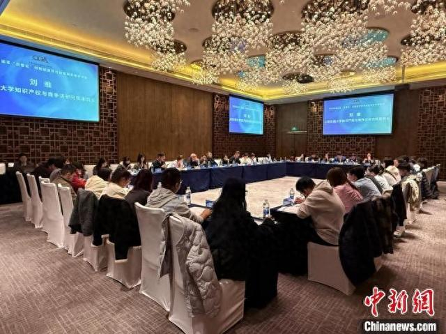 图为研讨会现场。 申海 摄