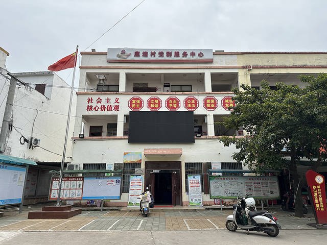 温从文所在的鹿塘村是海边渔村，有七千多人。澎湃新闻记者 陈绪厚 图