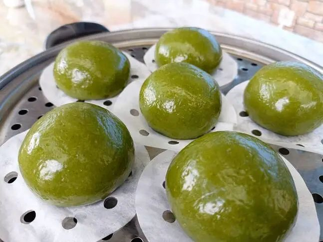 青团 图源：普洱融媒