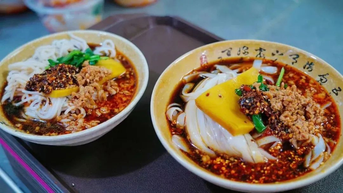 玉溪凉米线/凉卷粉 玉溪市委宣传部 供图