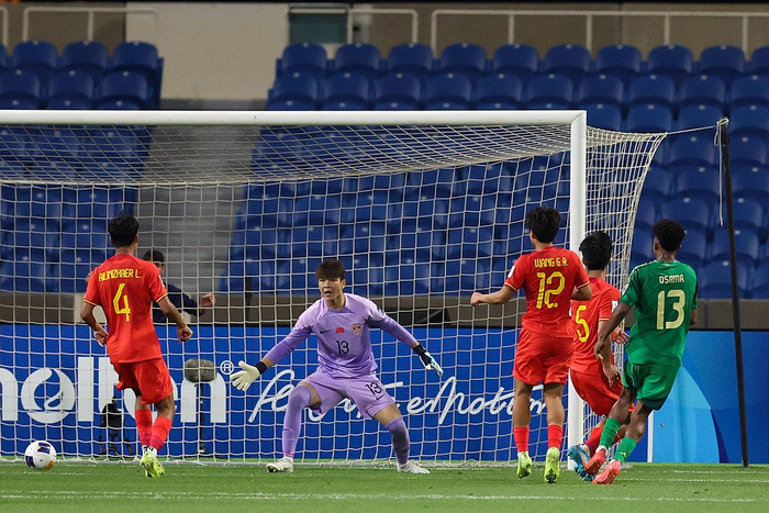 国少队本场毫无比赛感觉。