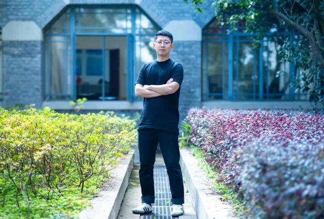 图为赵莽。图片来源：武汉大学官微