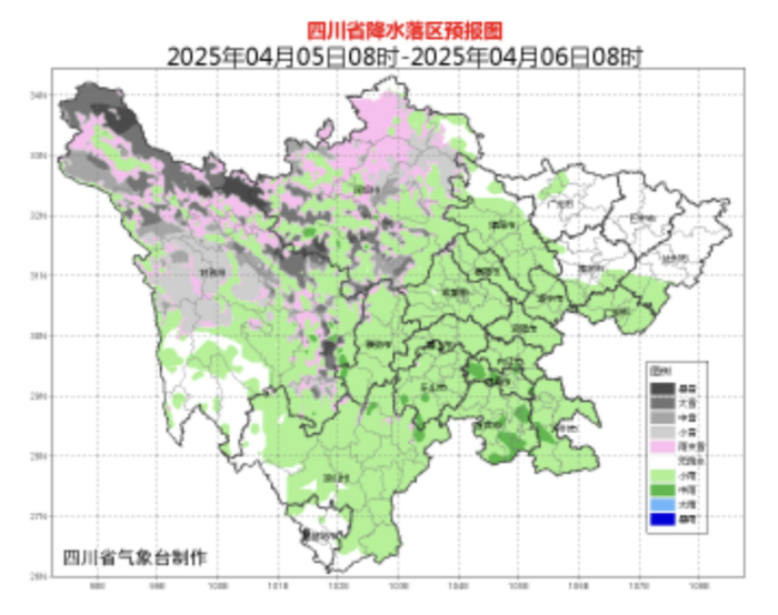 ▲图据四川省气象台