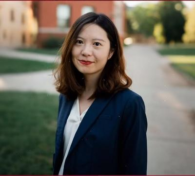 图为叶紫薇。图片来源：中国人民大学官微