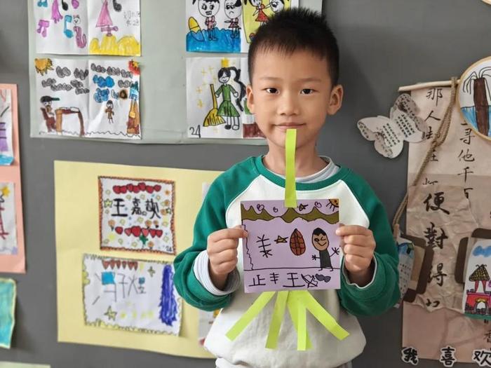 济南市兴麓幼儿园_清明节幼儿园活动图片_清明节幼儿活动