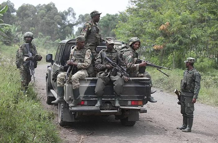 刚果（金）的“M23运动”士兵 半岛电视台