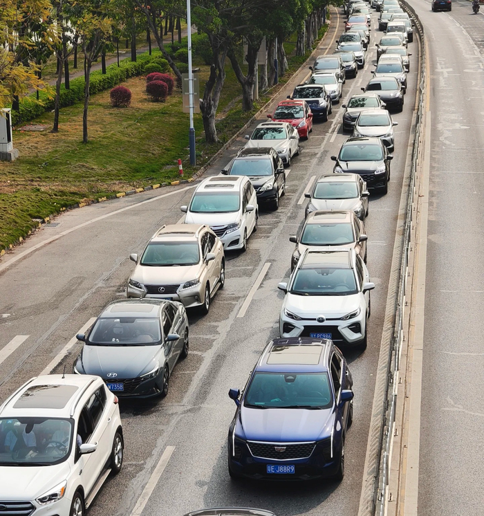 西樵山南门入口。图源：小红书用户@茹仔叹世界