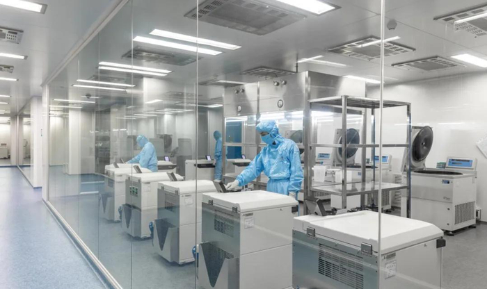 玉溪沃森生物技术有限公司生产车间  曾永洪 摄