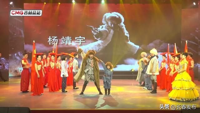 ▲ 伪满皇宫博物院推出大型爱国主义教育剧目《炫・墨》之“东北抗联篇”