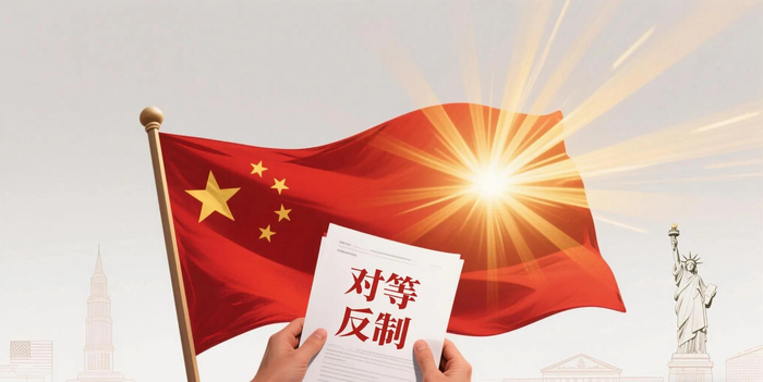 大国魄力!中国对等反制彰显国家意志,这些细节让世界看到底气__财经头条__新浪财经