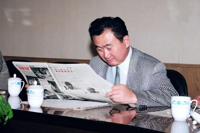 ▲王健林