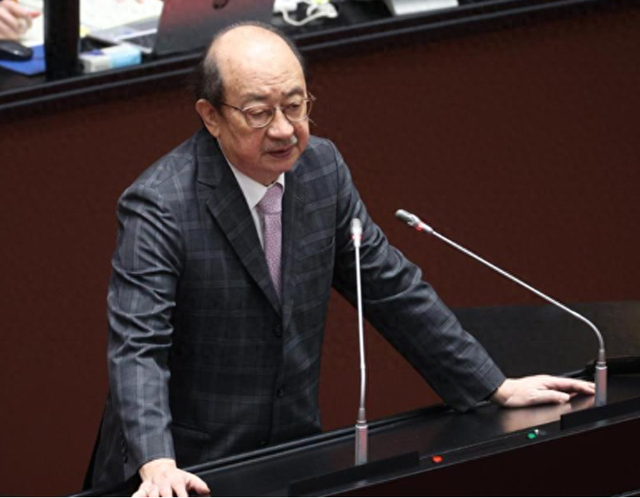 台立法机构民进党党团总召集人柯建铭 资料图 图源：台湾联合新闻网