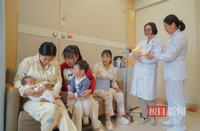 四姐妹生娃选择同一位医生，暖心产科专家被赞“知心大姐”
